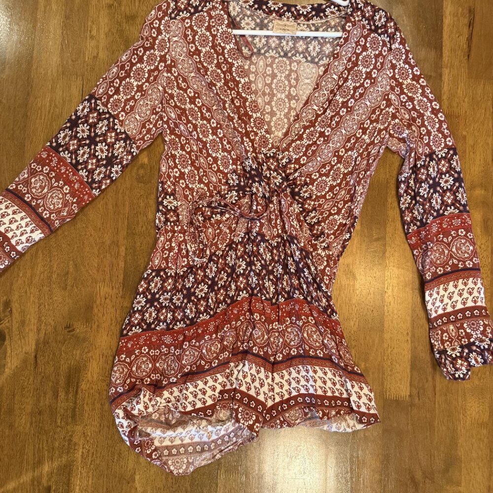 Debbie Dabble by Angel Bida Small Romper